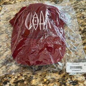 Cloak Brand Red Cap WYRM & WING